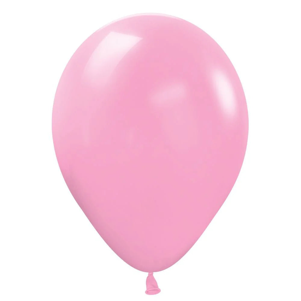 SEMPERTEX 11" Latex Fashion Bubble Gum Pink 100ct